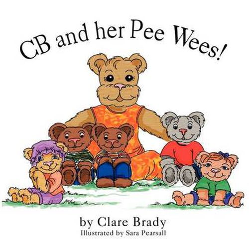 Cover image for CB and Her Pee Wees!
