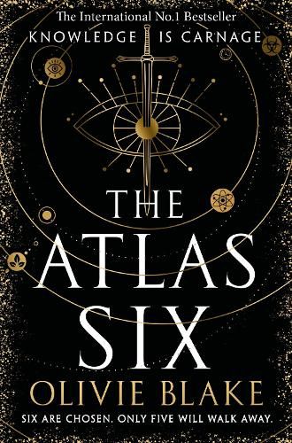 Cover image for The Atlas Six (The Atlas Six, Book 1)