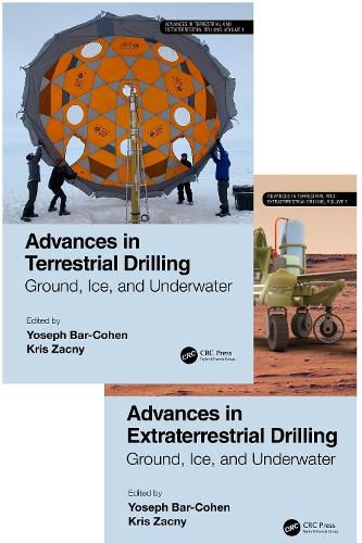 Cover image for Advances in Terrestrial and Extraterrestrial Drilling:: Ground, Ice, and Underwater