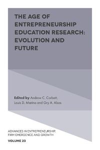 Cover image for The Age of Entrepreneurship Education Research