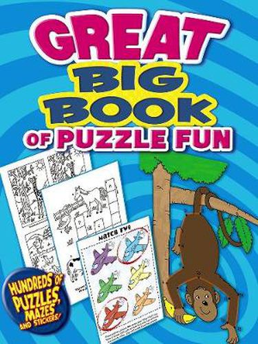 Cover image for Great Big Book of Puzzle Fun