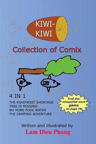 Cover image for Kiwi-Kiwi Collection of Comix