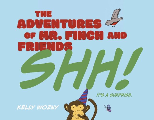 Cover image for The Adventures of Mr. Finch and Friends