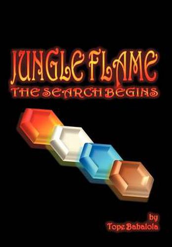 Cover image for Jungle Flame