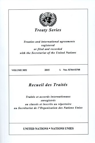 Treaty Series 3052