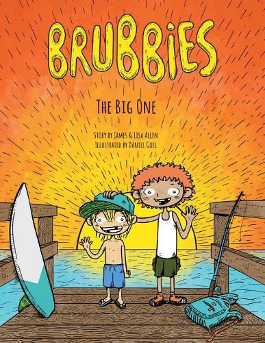 Cover image for Brubbies: The Big One