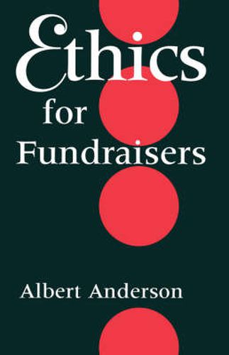 Cover image for Ethics for Fundraisers