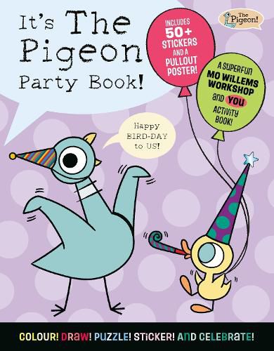Cover image for It's The Pigeon Party Book!