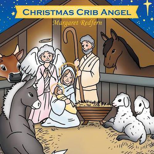 Cover image for Christmas Crib Angel