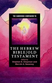 Cover image for The Cambridge Companion to the Hebrew Bible/Old Testament