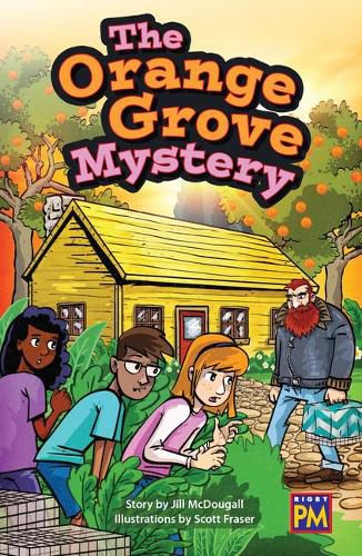 Cover image for The Orange Grove Mystery: Leveled Reader Ruby Level 27