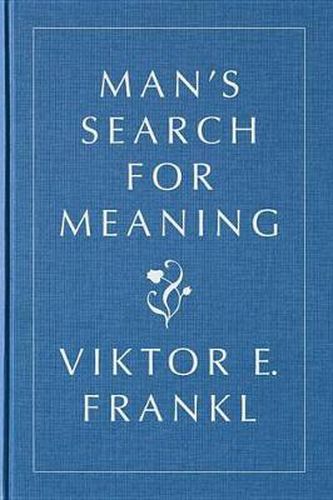 Cover image for Man's Search for Meaning, Gift Edition