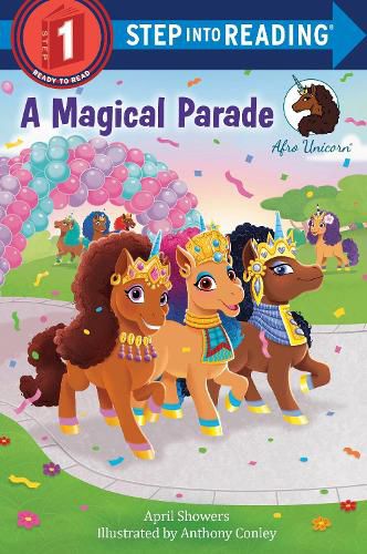 Cover image for Afro Unicorn: A Magical Parade