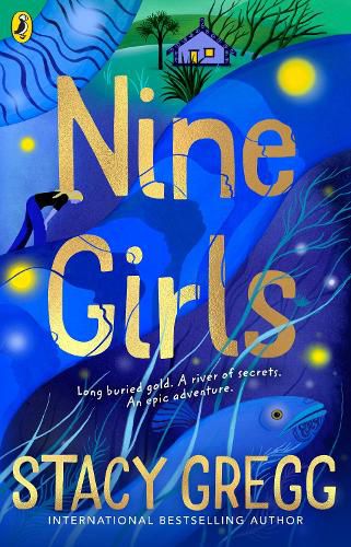 Cover image for Nine Girls