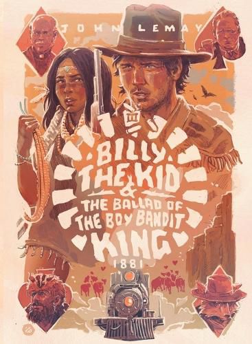Cover image for Billy the Kid & the Ballad of the Boy Bandit King