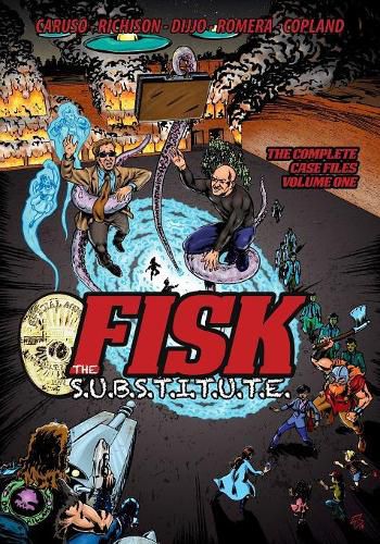 Cover image for FISK The S.U.B.S.T.I.T.U.T.E.