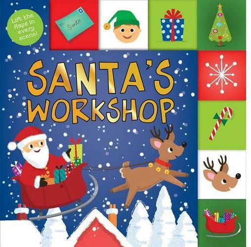 Cover image for Santa's Workshop