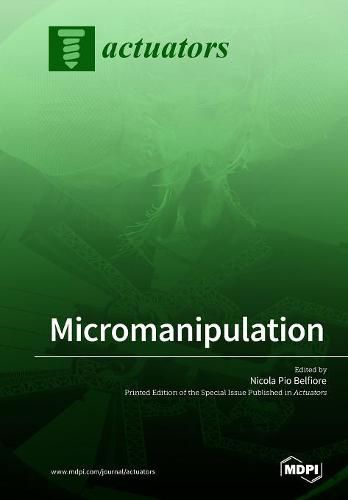 Cover image for Micromanipulation