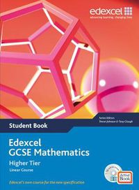 Cover image for Edexcel GCSE Maths 2006: Linear Higher Student Book and Active Book with CDROM