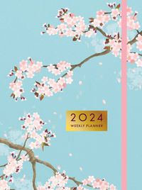 Cover image for Cherry Blossom Spring (2024 Planner)
