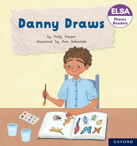 Cover image for ELSA Phonic Readers Danny Draws