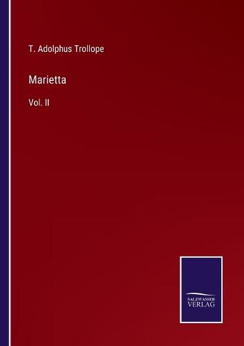 Cover image for Marietta: Vol. II
