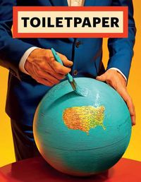 Cover image for Toiletpaper Magazine 12
