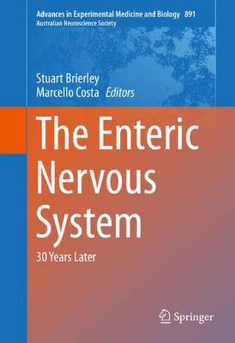 Cover image for The Enteric Nervous System: 30 Years Later
