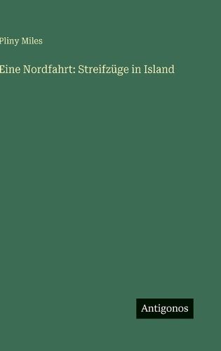 Cover image for Eine Nordfahrt
