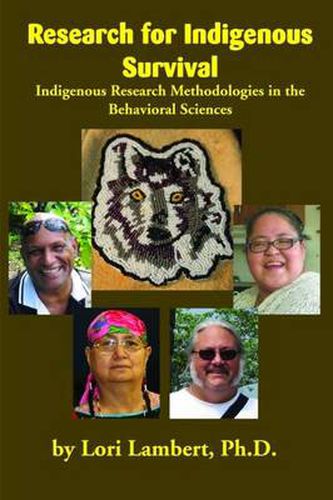 Cover image for Research for Indigenous Survival: Indigenous Research Methodologies in the Behavioral Sciences