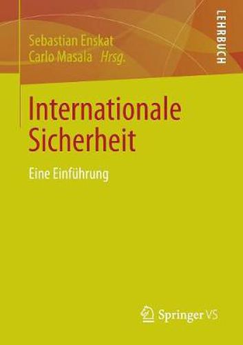Cover image for Internationale Sicherheit: Eine Einfuhrung