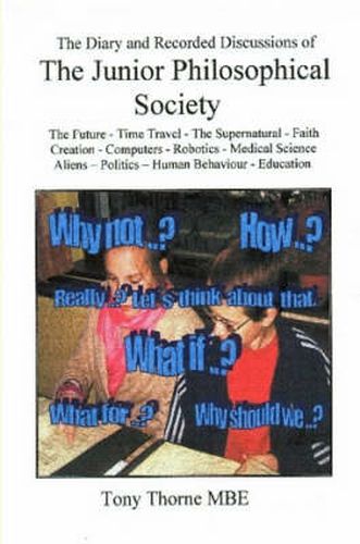 Cover image for The Junior Philosophical Society