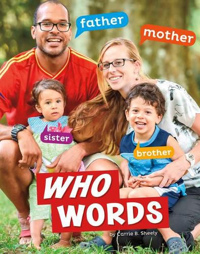 Cover image for Who Words (Word Play)