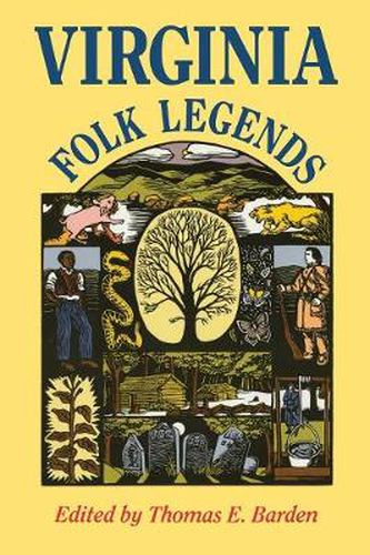 Cover image for Virginia Folk Legends