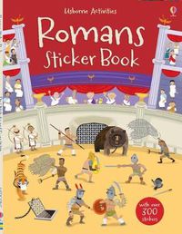 Cover image for Romans Sticker Book