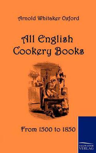 Cover image for All English Cookery Books