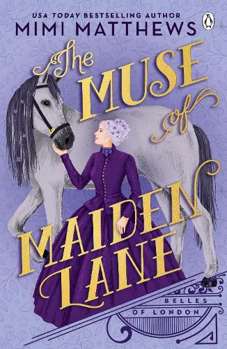 Cover image for The Muse of Maiden Lane