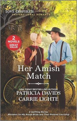 Cover image for Her Amish Match