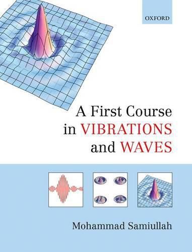 Cover image for A First Course in Vibrations and Waves