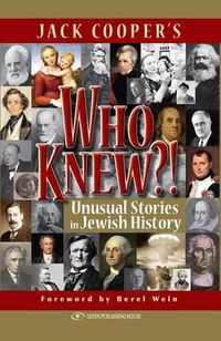 Cover image for Who Knew?!: Unusual Stories in Jewish History