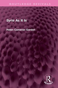 Cover image for Syria As It Is