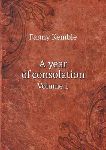 Cover image for A year of consolation Volume 1