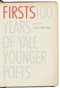 Cover image for Firsts: 100 Years of Yale Younger Poets
