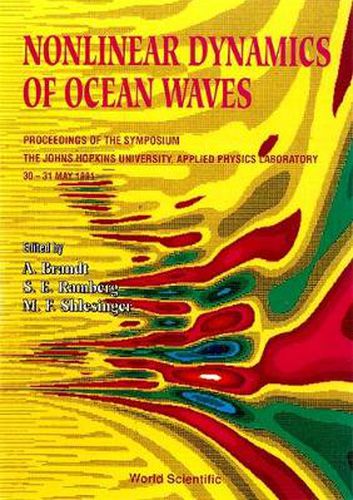 Cover image for Nonlinear Dynamics Of Ocean Waves - Proceedings Of The Symposium