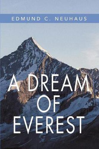 Cover image for A Dream of Everest