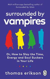Cover image for Surrounded by Vampires