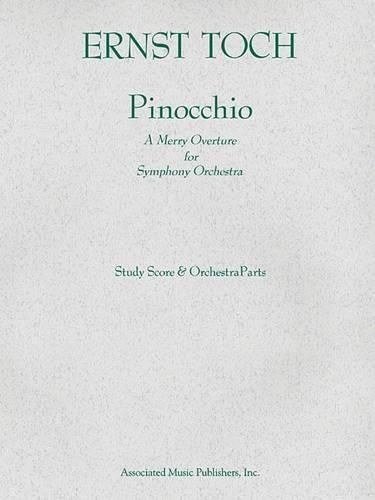 Cover image for Pinocchio, Overture: Score and Parts