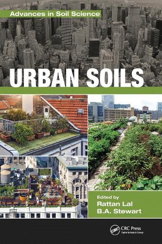 Cover image for Urban Soils