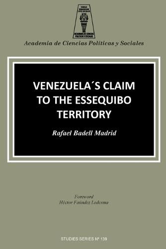 Cover image for Venezuela's Claim to the Essequibo Territory