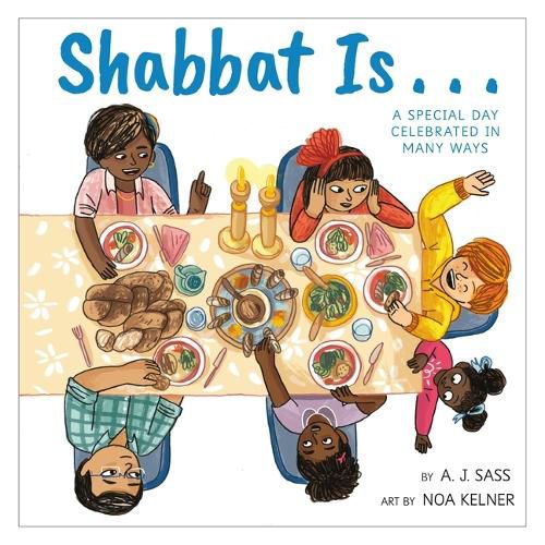 Cover image for Shabbat Is...